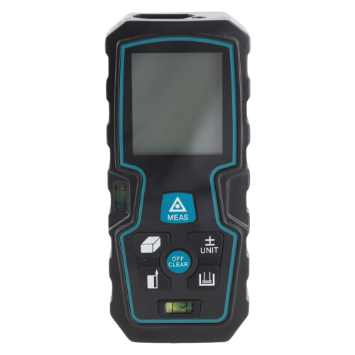 Handmessgerät mit Wasserwaage, Infrarot-LCD 1