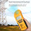 Digitaler Ultraschall-Höhenmesser 3-23m Handheld 4