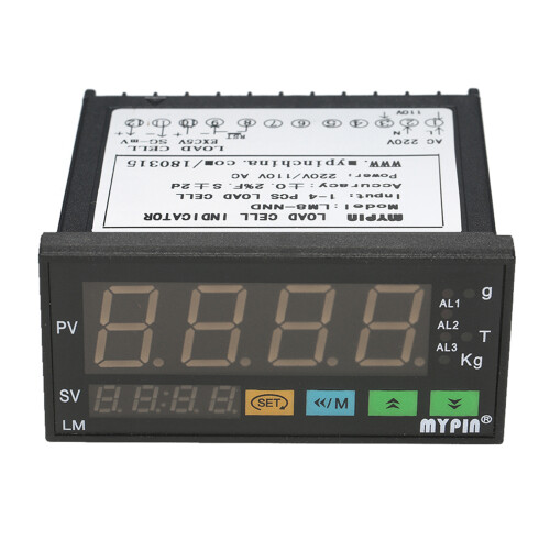 Digitale Waage LED 1~4 Lastzellen-Eingang 1