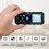 Handheld Laser Rangefinder Dual Level Bubble Infrared LCD 5