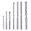 Meterk MK23 7PCS Cement Masonry Drill Bit Set Sandblasting 4