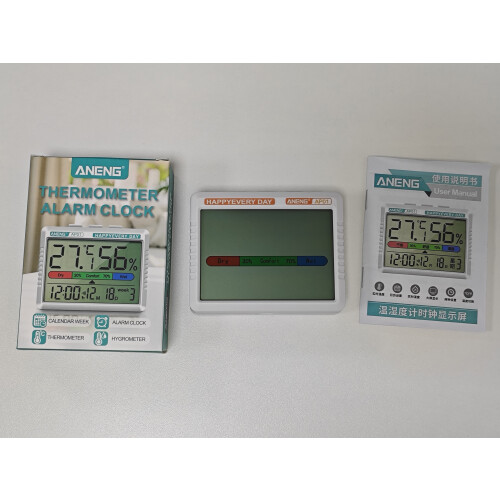Thermohygrometer Wecker Kalender Komfort-Wecker 2