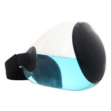 Fitness Inflatable Water Ball, Weighted Water Bag - Inflatable Sports Ball For Balance Exercises, Home And Travel, Safe Kettlebell Alternative