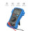 HoldPeak LCD-Digital-LCR-Multimeter mit Handgelenkschlaufe 2