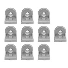 10Pcs Ecke Joint Extrusion Halterung Aluminium