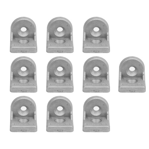 10Pcs Ecke Joint Extrusion Halterung Aluminium