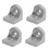 10Pcs Ecke Joint Extrusion Halterung Aluminium 2