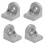 10Pcs Ecke Joint Extrusion Halterung Aluminium 7
