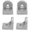 10Pcs Ecke Joint Extrusion Halterung Aluminium 8