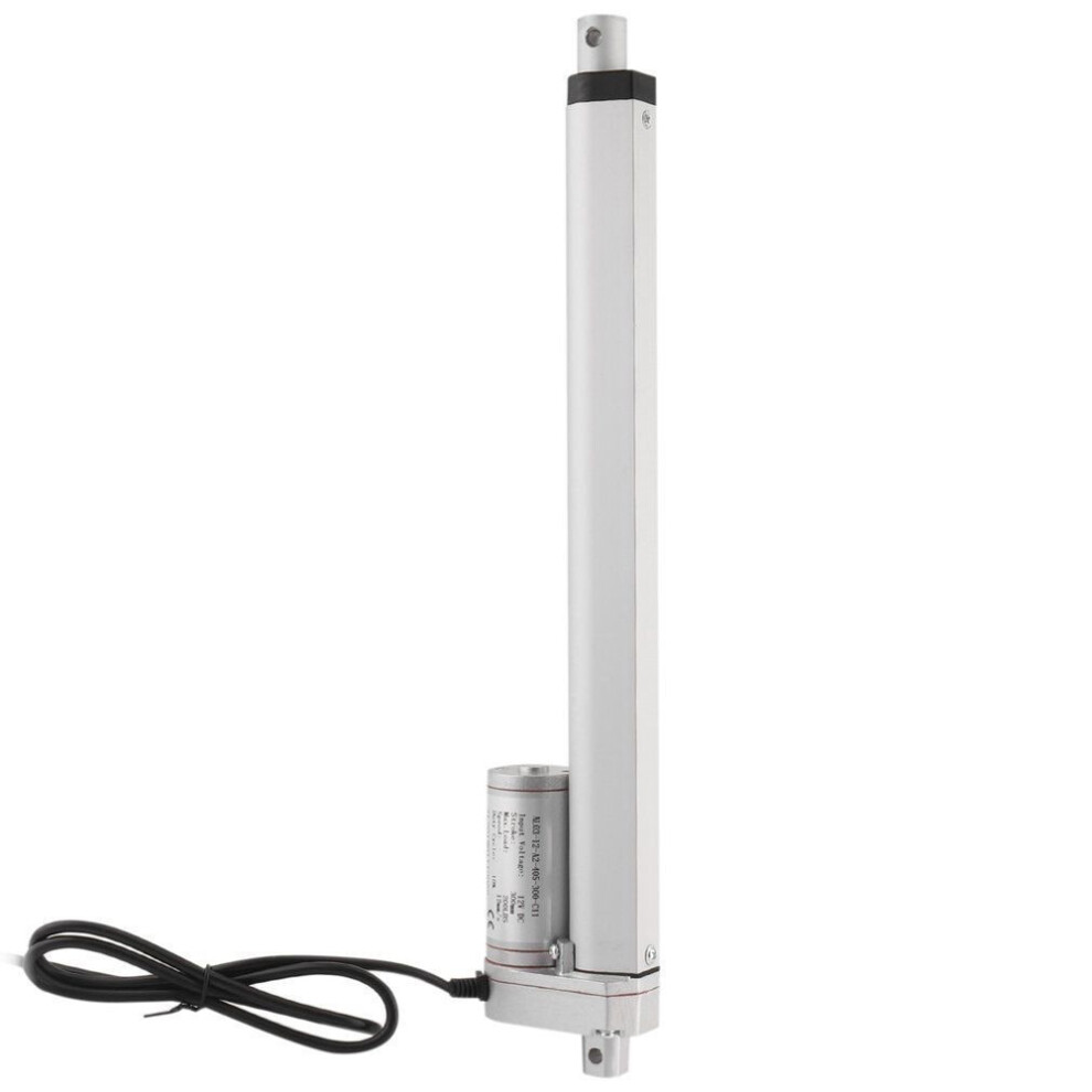 750N Electric Linear Actuator 12V Dc Motor With Limit Switch 610830948337
