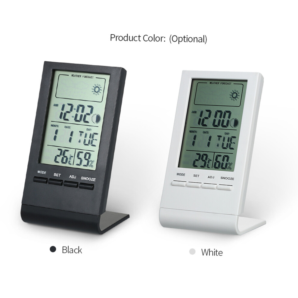 Mini Digital Thermometer Hygrometer / Temp Humidity Monitor Max Min