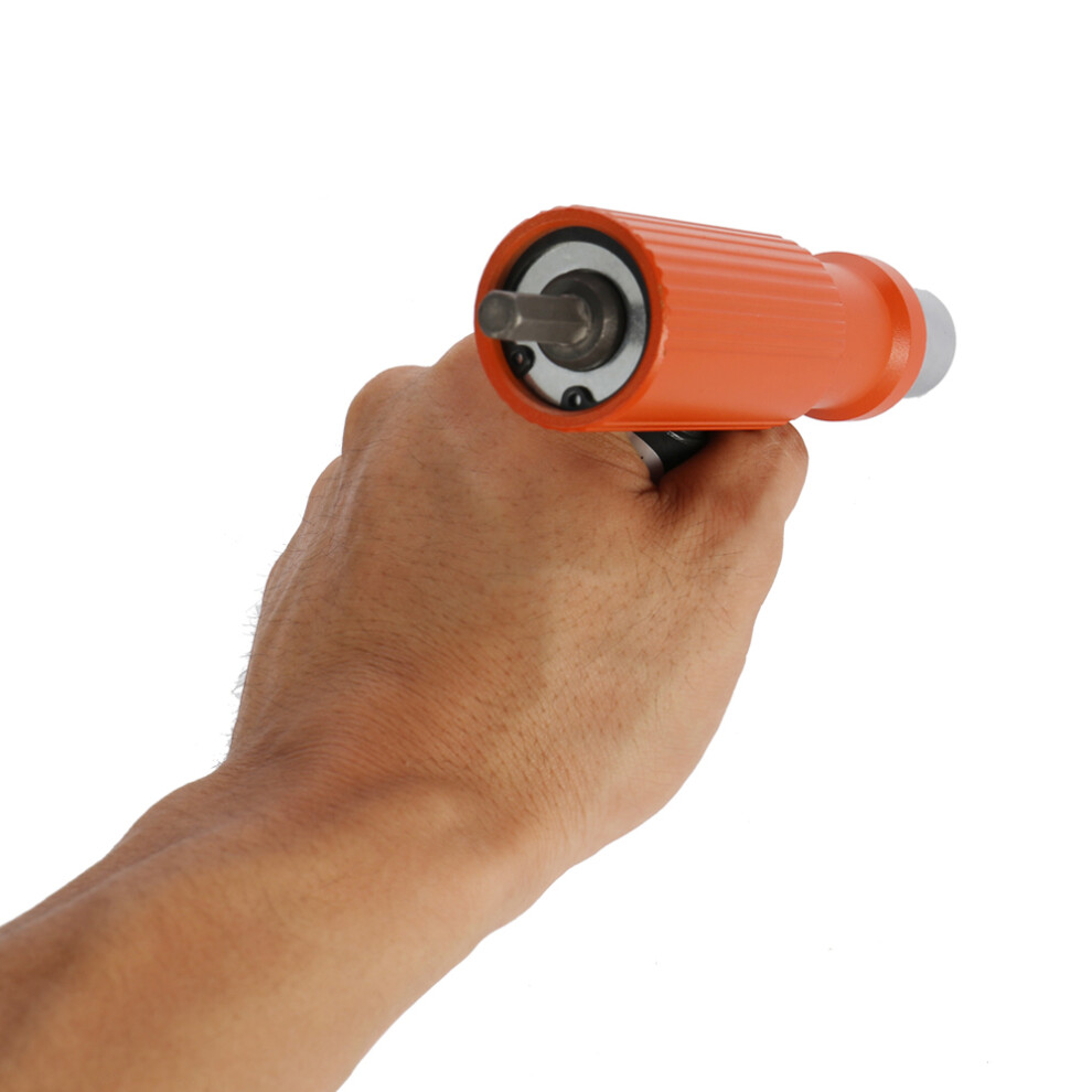 Electric Rivet Nut Machine Cordless Riveting Tool For 3.2-4.8Mm Rivets 610830949587