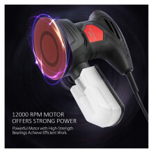 Meterk 300W Orbit-Schleifer inkl. Staubsammelbox
