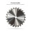 1pcs TCT Circular Saw Web Rotary Cutting Tool 165*2.3*20*24T 1