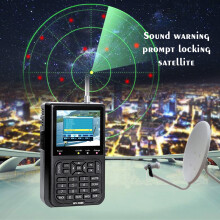 SATLINK WS6906 3,5-Zoll LCD Digitaler Satellitensignalfinder