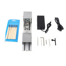 Mini-Drehmaschine zum Schleifen & Polieren 100W für Holzbearbeitung