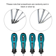 PENGGONG 4-teiliger Magnet-Schraubendreher-Set Reparatur