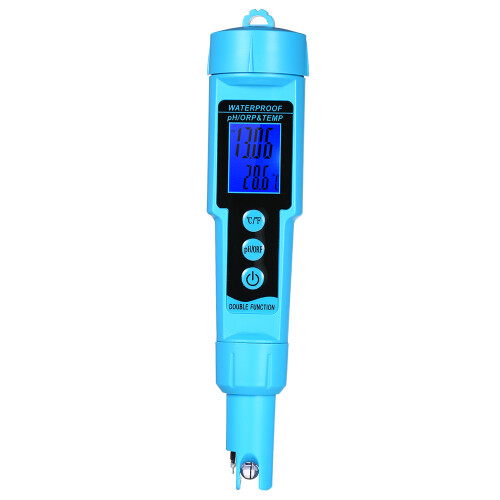 3-in-1 pH/ORP/TEMP-Meter digitaler Wasserqualitätsmonitor 1
