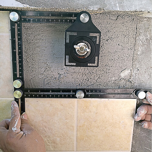 Multifunktions-Aluminium-Sechs-Falt-Lineal 1