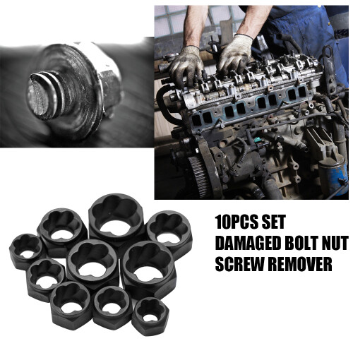 10x Schraubenentferner Werkzeugset 1
