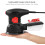 Meterk 300W Orbit-Schleifer mit Staubsammelbox EU 5