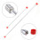 High Pressure Airless Spray Painting Tip Extension 5