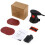 Meterk 300W Orbit-Schleifer mit Staubsammelbox EU 4