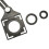 Multifunktions-Aluminium-Sechs-Falt-Lineal 4