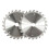 1pcs TCT Circular Saw Web Rotary Cutting Tool 165*2.3*20*24T 3