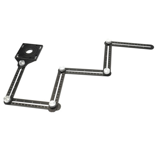 Multifunktions-Aluminium-Sechs-Falt-Lineal 2