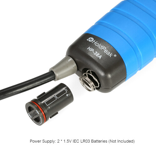 HoldPeak AC/DC Voltage Tester Auto-range Continuity Phase Rotation 1