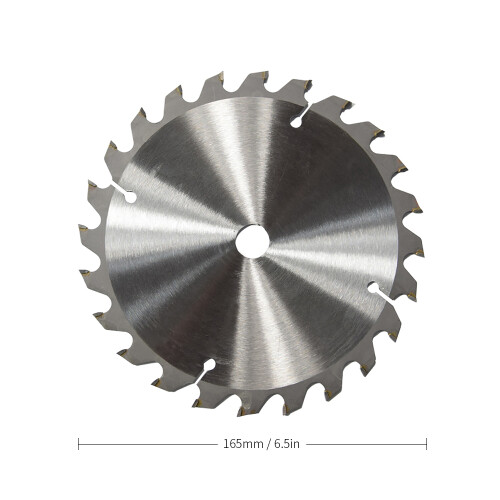 1pcs TCT Circular Saw Web Rotary Cutting Tool 165*2.3*20*24T 1