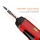 Meterk Akku-Schrauber 10Nm 7.2V LED 31-tlg. 5