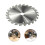 1pcs TCT Circular Saw Web Rotary Cutting Tool 165*2.3*20*24T 4