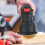 Meterk 300W Orbit-Schleifer inkl. Staubsammelbox 4