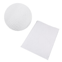 Diy Stickstoff Kreuzstich Stoff Für (Weiß, 45x30 Cm, 11 Ct)