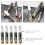 5Stk Auto Reparatur Stift, Lackstifte Set 8
