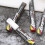 5Stk Auto Reparatur Stift, Lackstifte Set 4