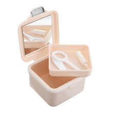 Estuche Portátil Para Retenedor Con Y Almacenamiento Dental
