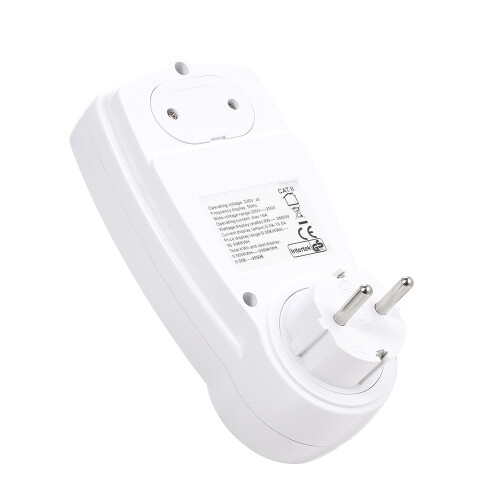 Digitaler Wattmeter Leistungsmesser Spannung Energie Steckdose 1