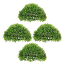 4 Unidades Bolas De Plástico Para Decoración De