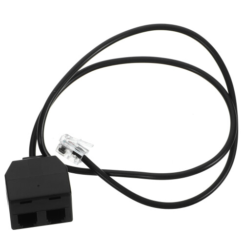 5 Unidades Adaptador RJ9 Divisor De Línea