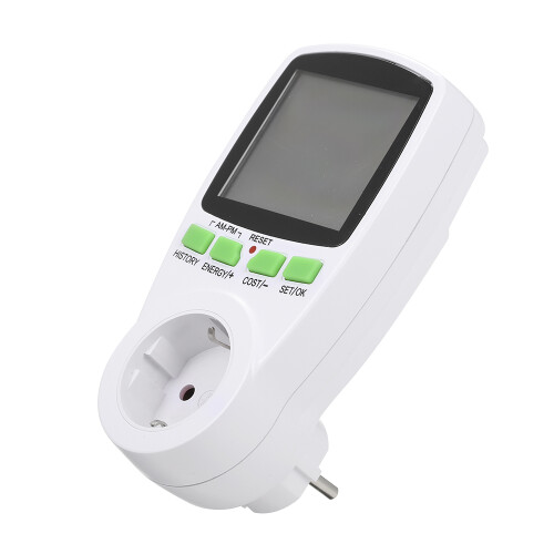 Digitaler Wattmeter Leistungsmesser Spannung Energie Steckdose 2