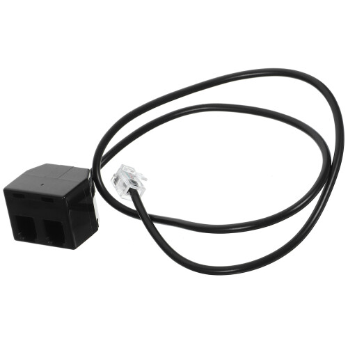 5 Unidades Adaptador RJ9 Divisor De Línea 1