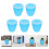 5St Zelfwatergevende Plastic Sky- Voor En 7