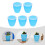 5St Zelfwatergevende Plastic Sky- Voor En 10