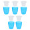 5St Zelfwatergevende Plastic Sky- Voor En 8
