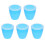 5St Zelfwatergevende Plastic Sky- Voor En 3