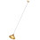 Gouden Hanglamp Met Industrieel Design Voor 7