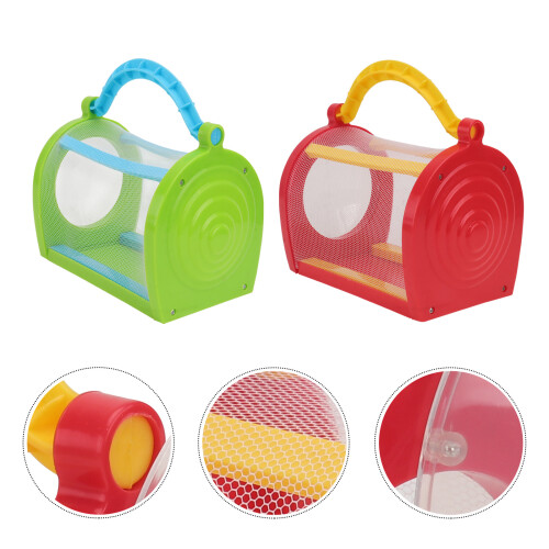 2 Pièces Boîte D'Observation Pour Insectes Portable Extérieur 1